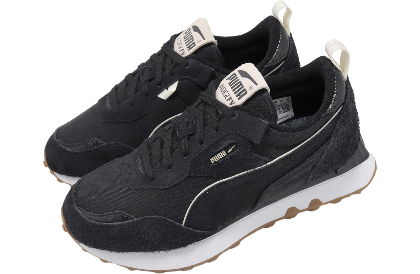 Puma Rider FV Worn Out Black / Pristine