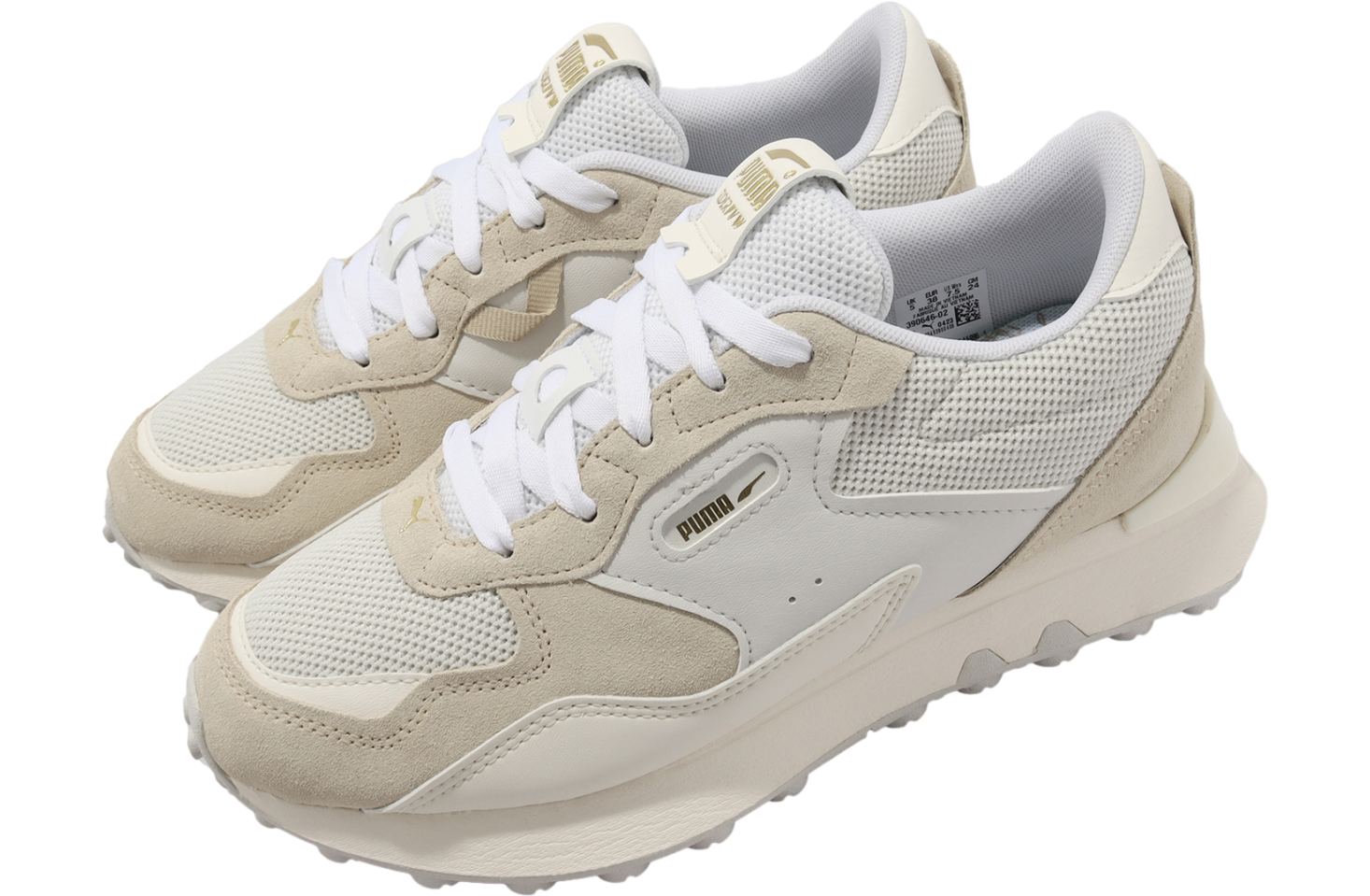 Puma Rider FVW Clean WMNS Feather Gray / Granola