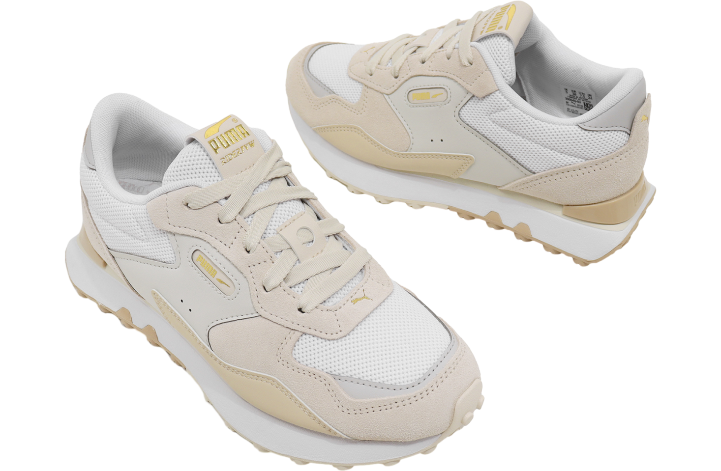 Puma Rider Fvw Clean Wmns White / Alpine Snow