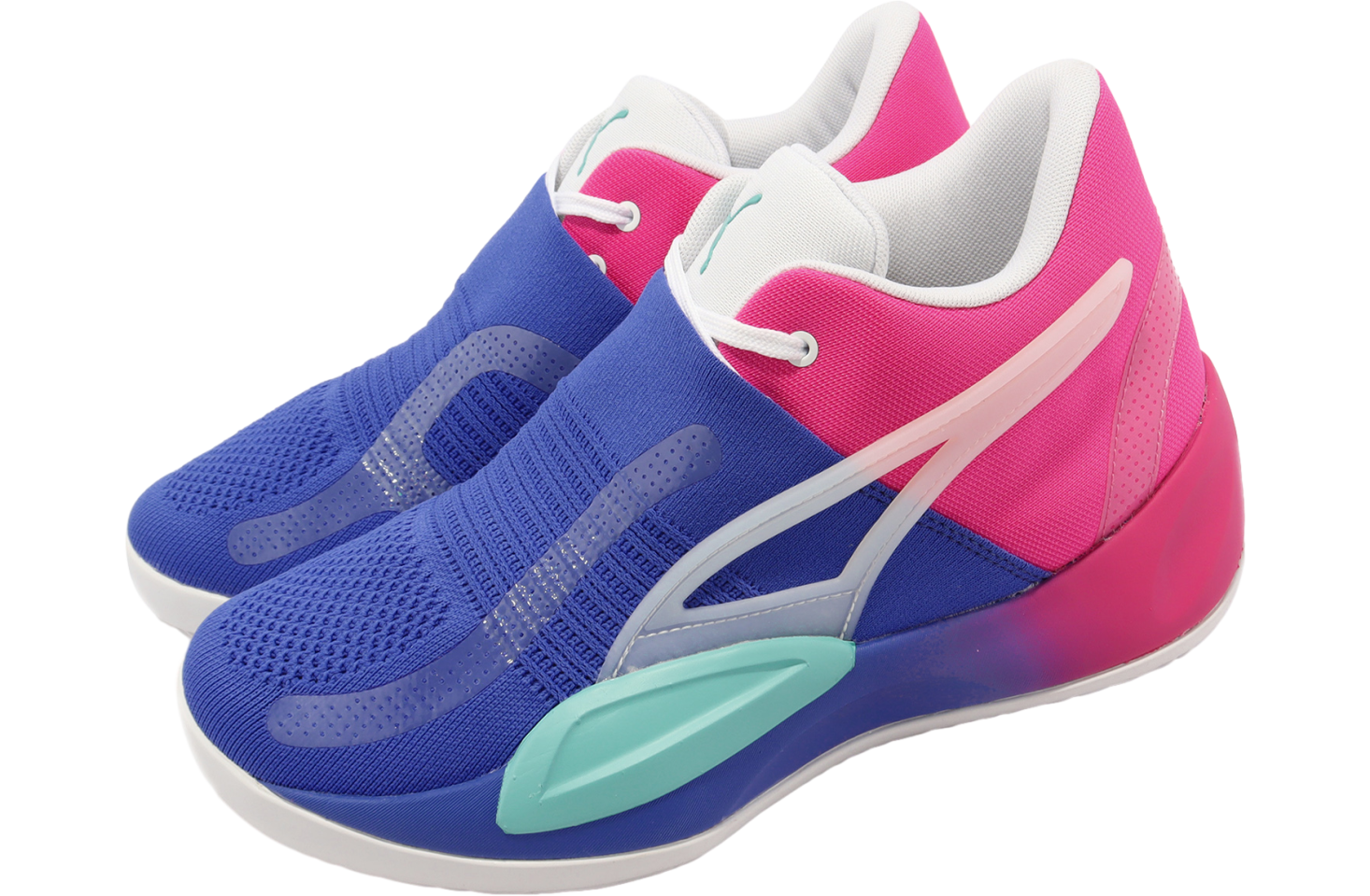 Puma Rise Nitro Fadeaway Royal Sapphire / Ravish