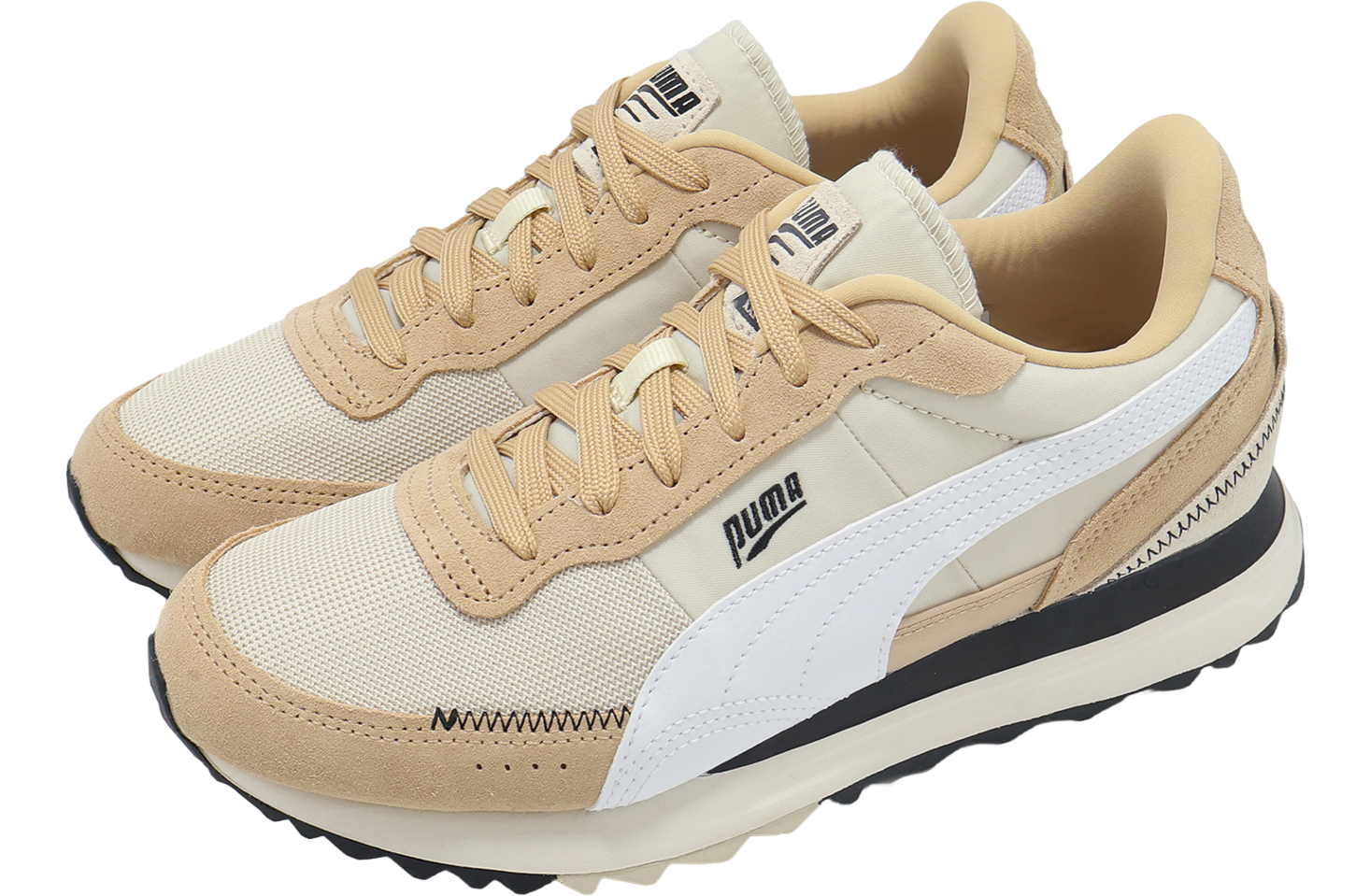 Puma Road Rider SD Beige / Black
