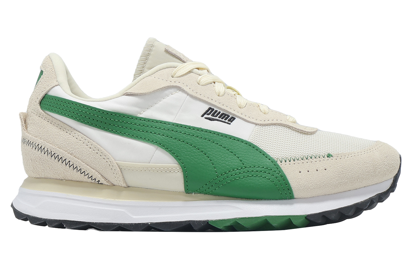 Puma Road Rider Sd Beige / Green