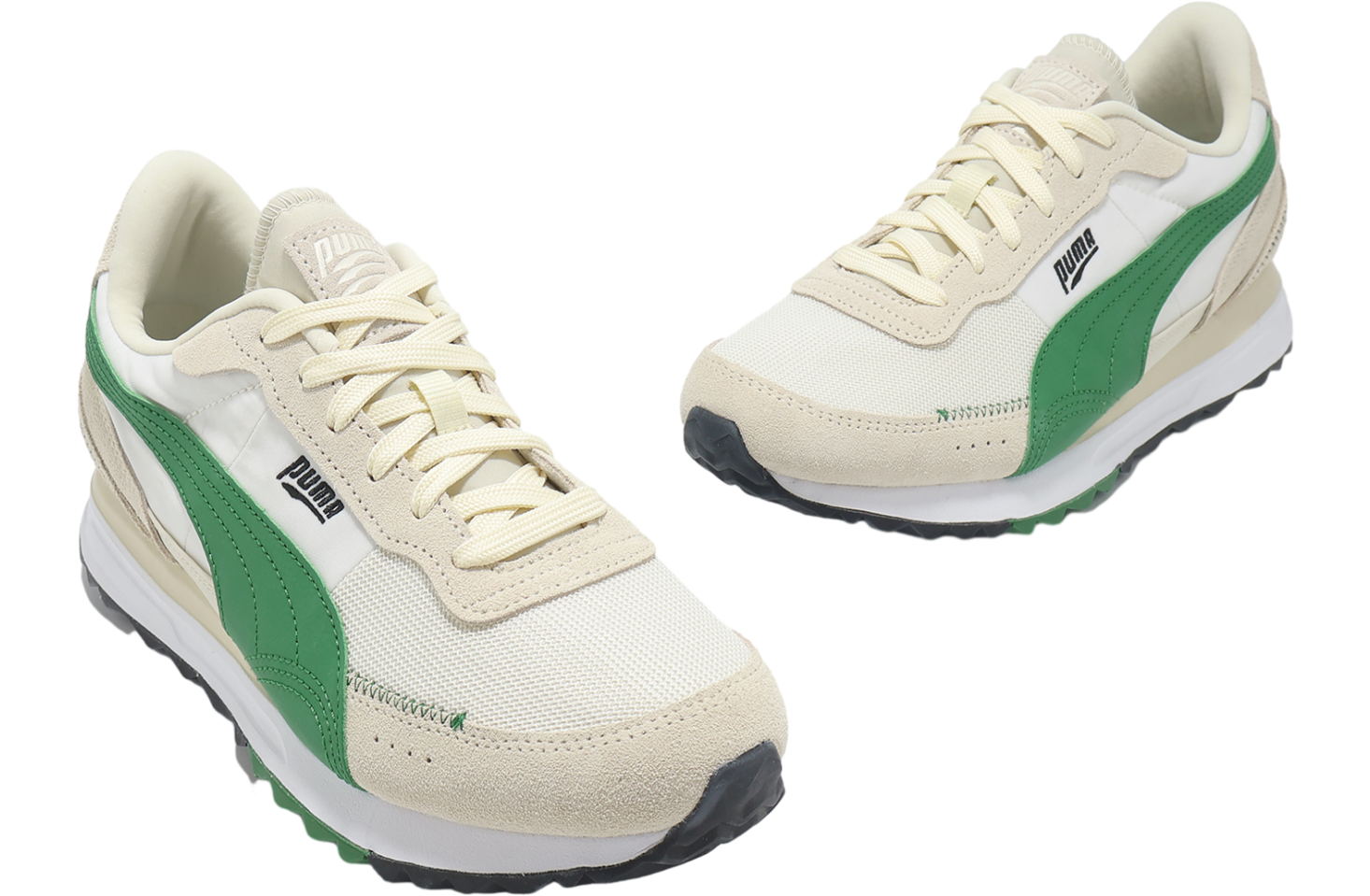 Puma Road Rider Sd Beige / Green