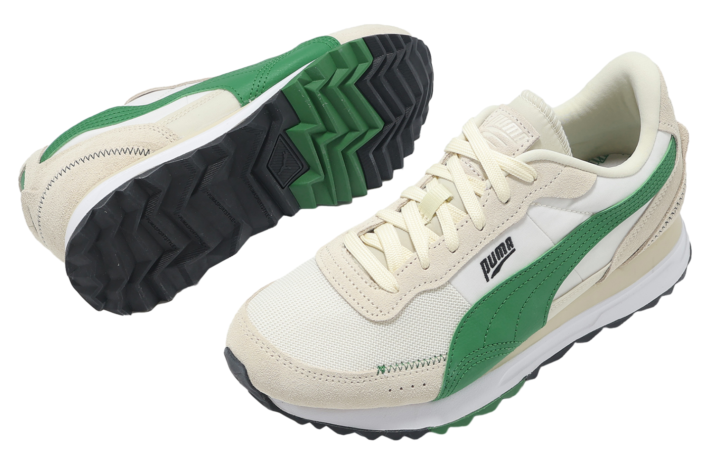 Puma Road Rider Sd Beige / Green