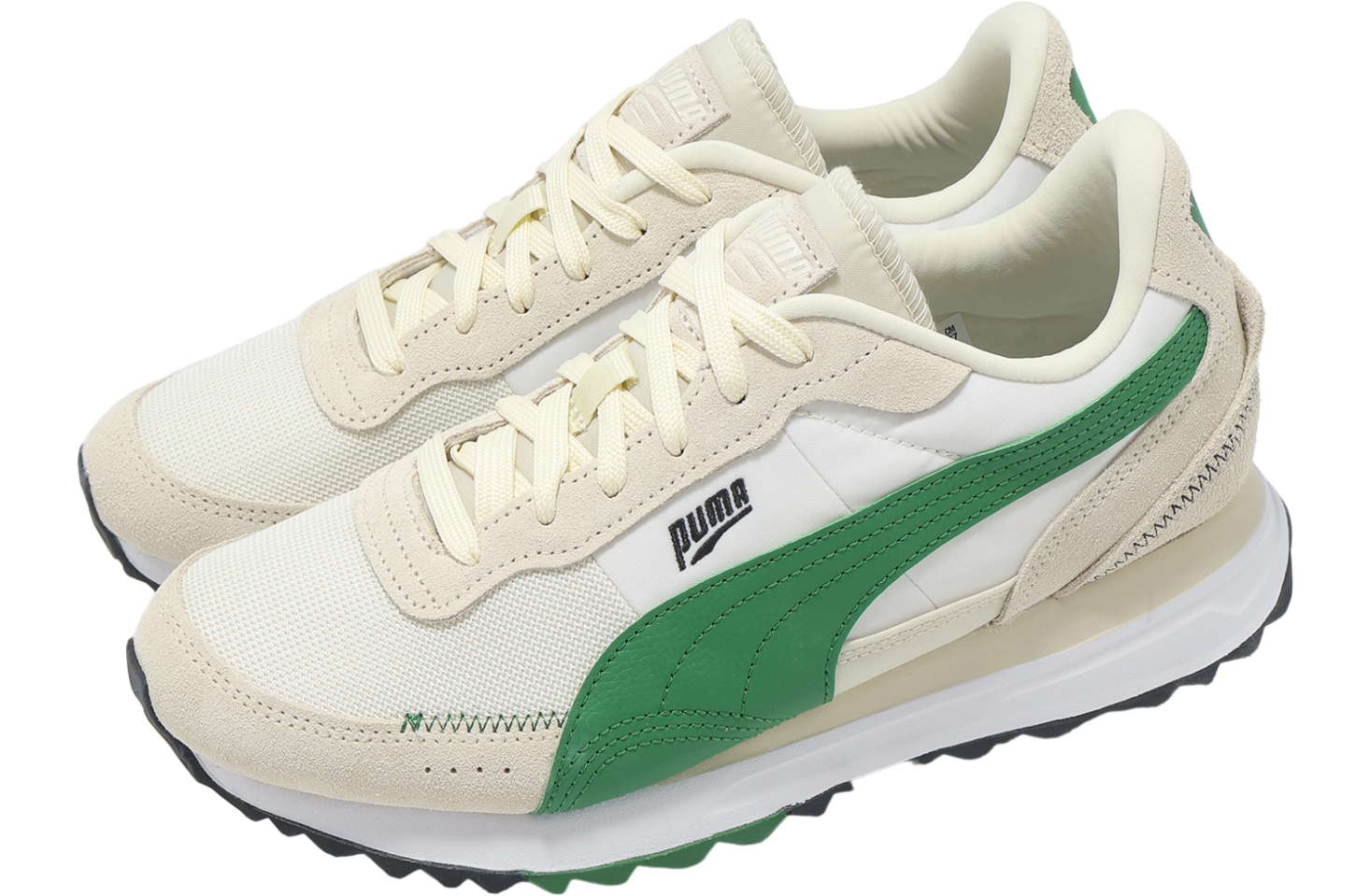 Puma Road Rider Sd Beige / Green