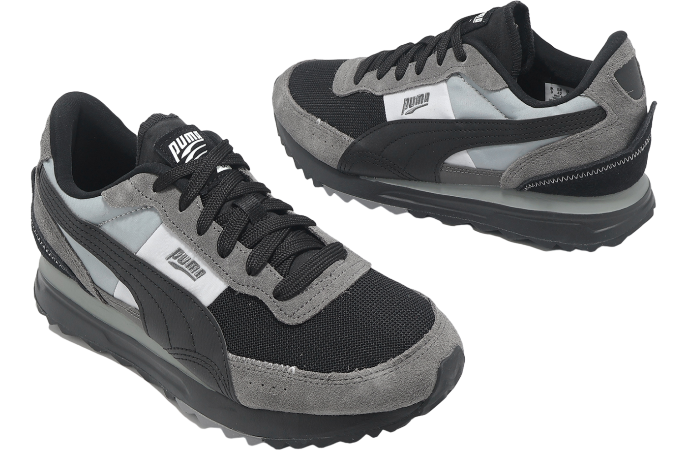 Puma Road Rider Sd Black / Cool Mid Gray