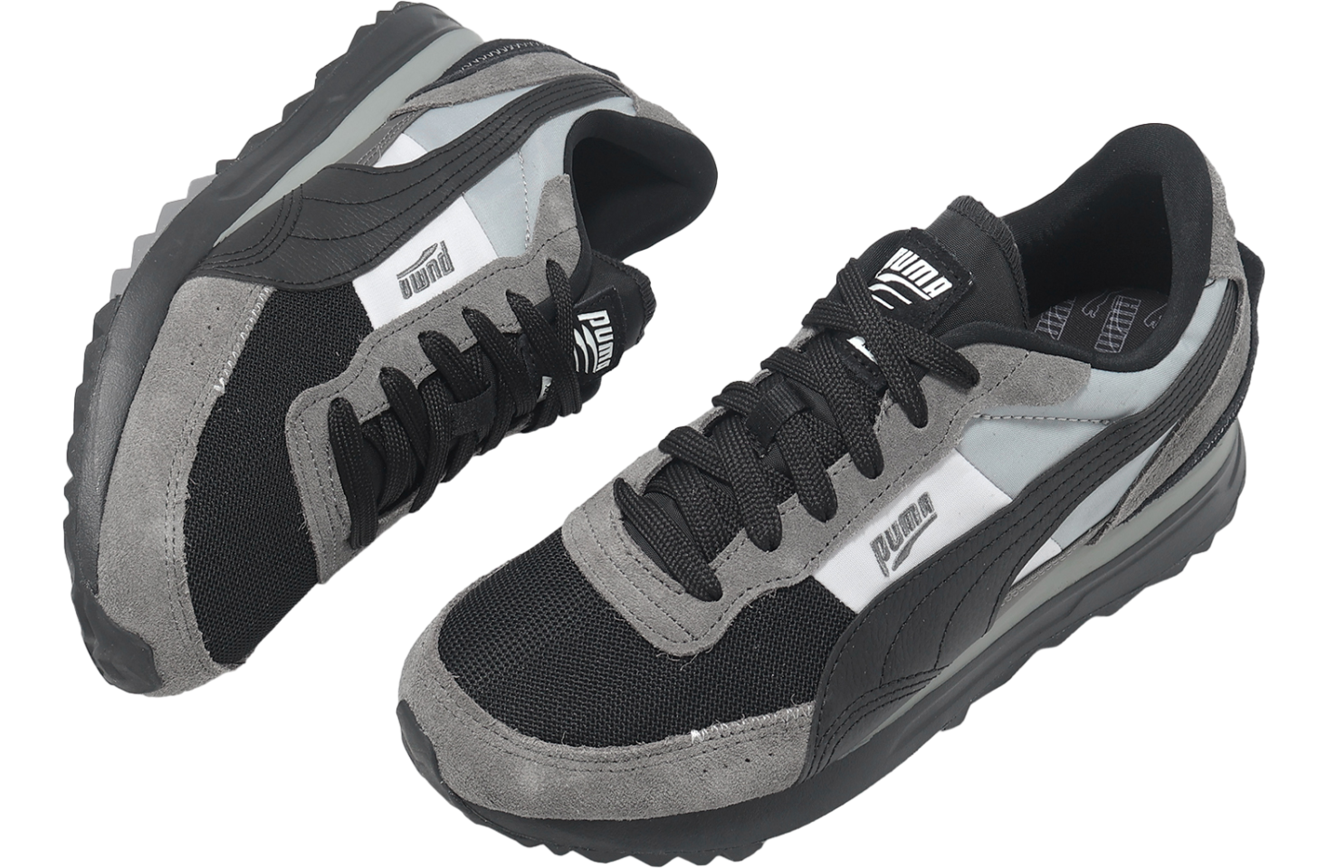 Puma Road Rider Sd Black / Cool Mid Gray