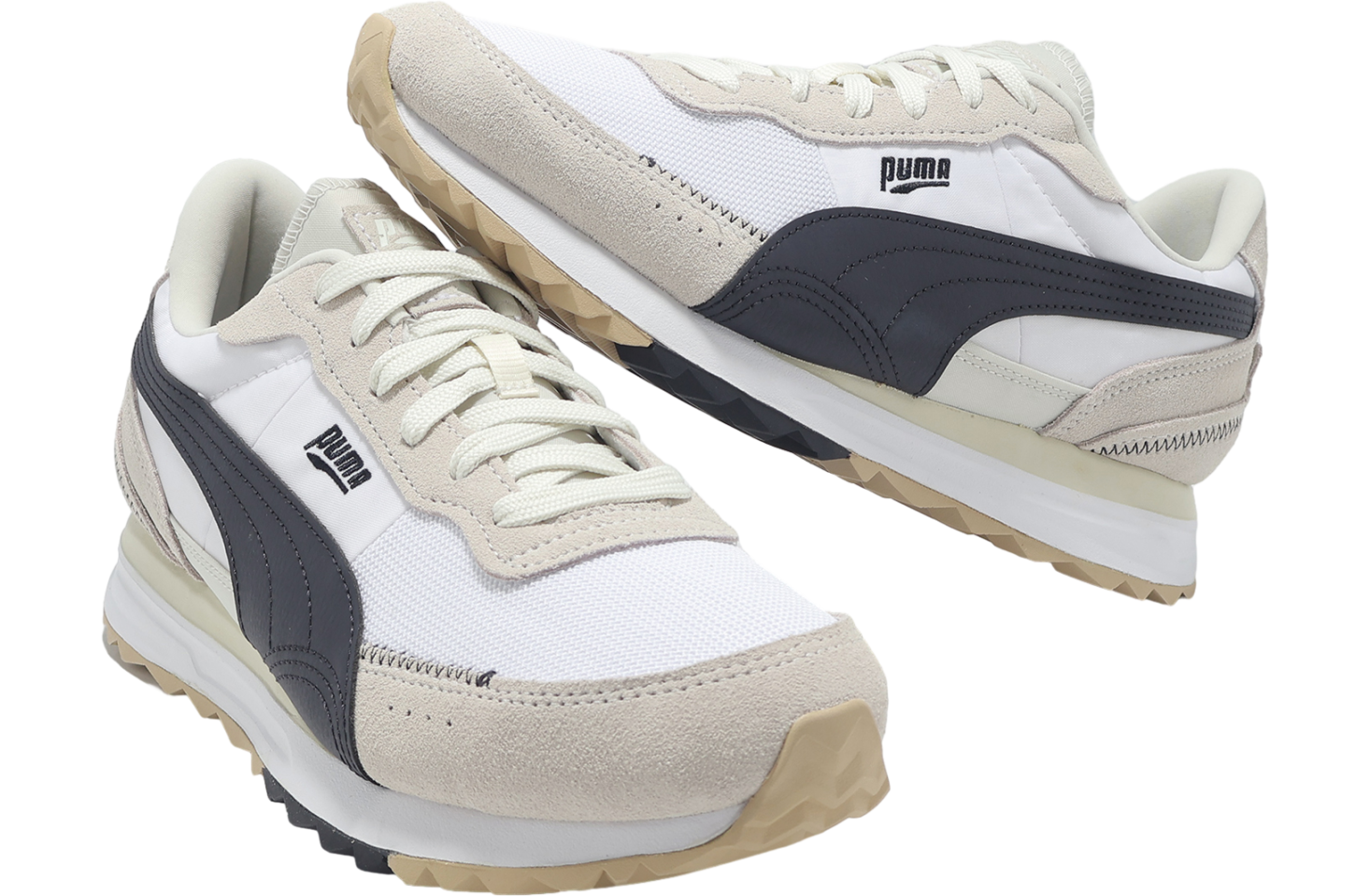Puma Road Rider Sd White / Navy