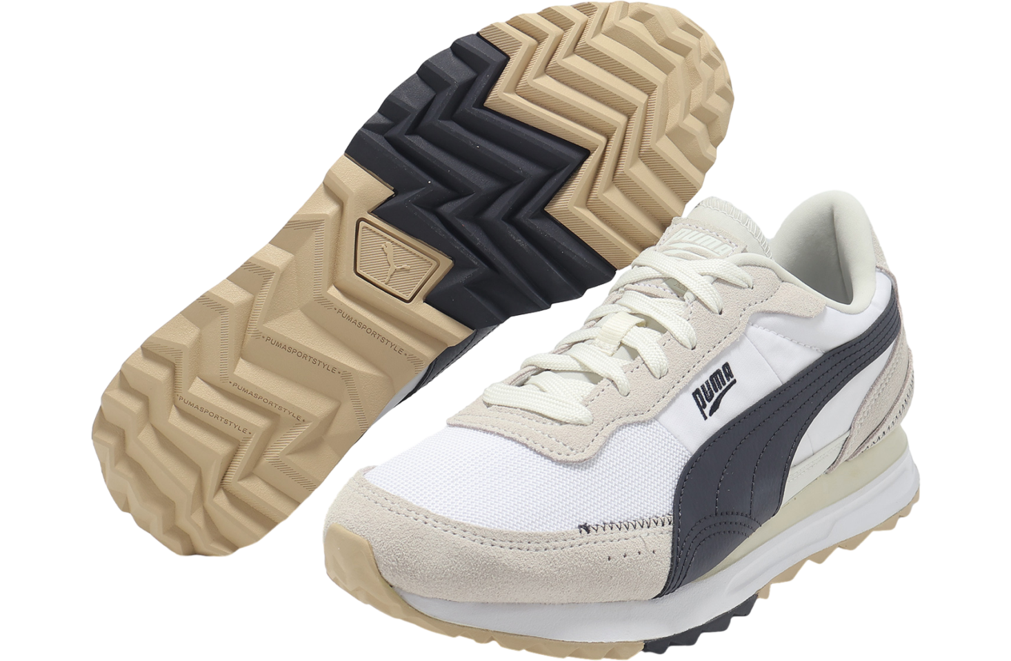 Puma Road Rider Sd White / Navy