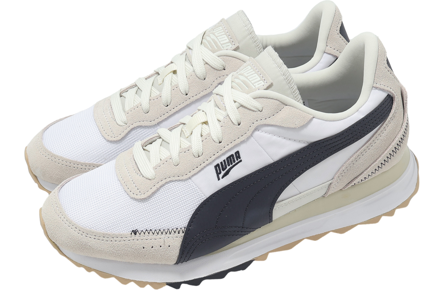 Puma Road Rider Sd White / Navy