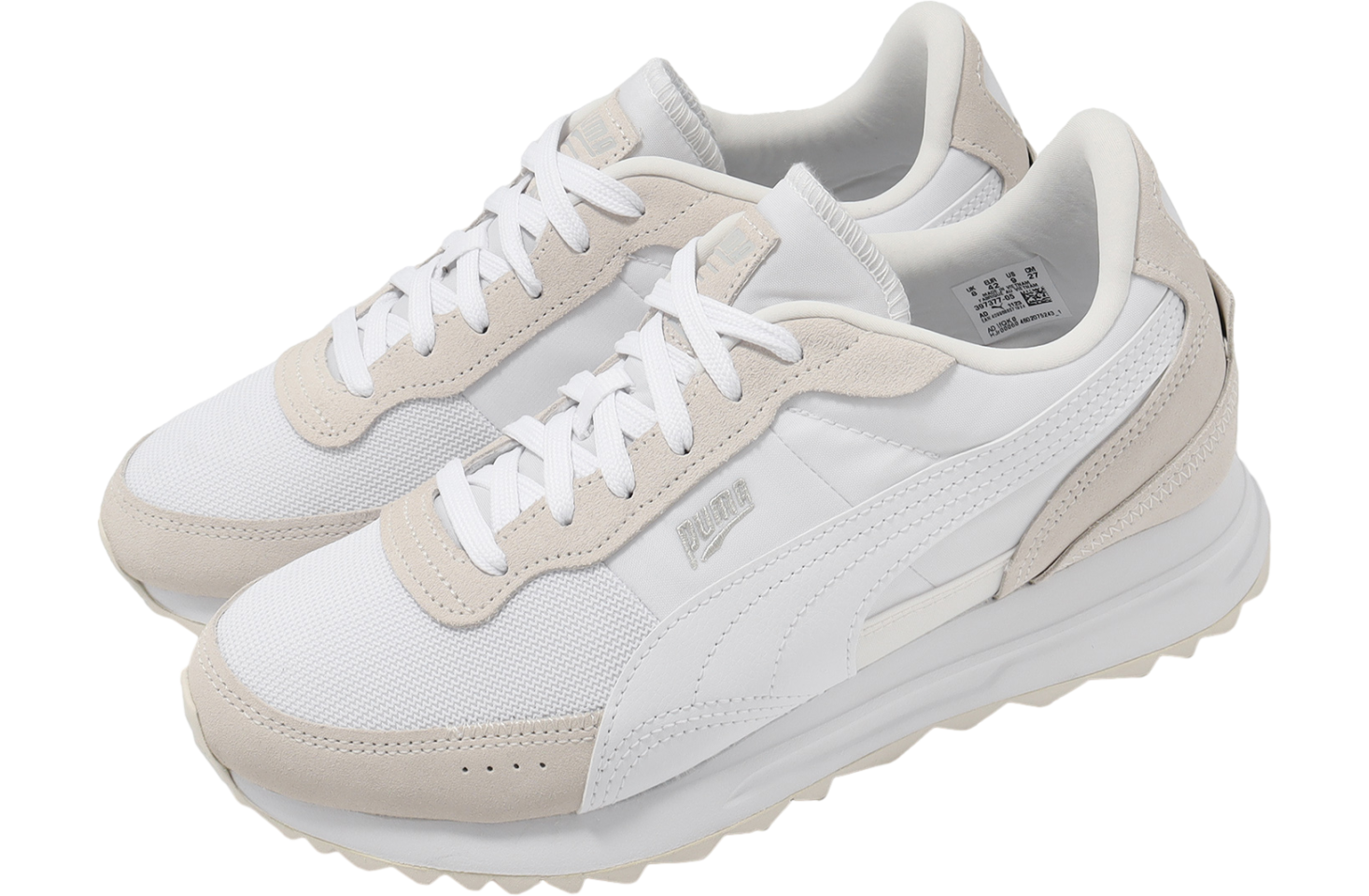 Puma Road Rider SD White / Vapor Gray