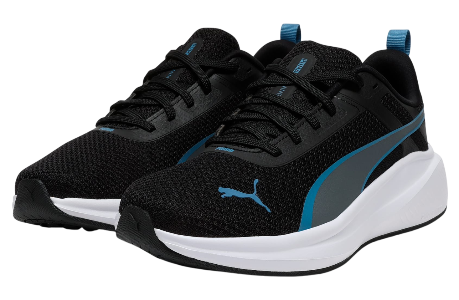Puma Rocket Fuel Light Black / Blue Horizon