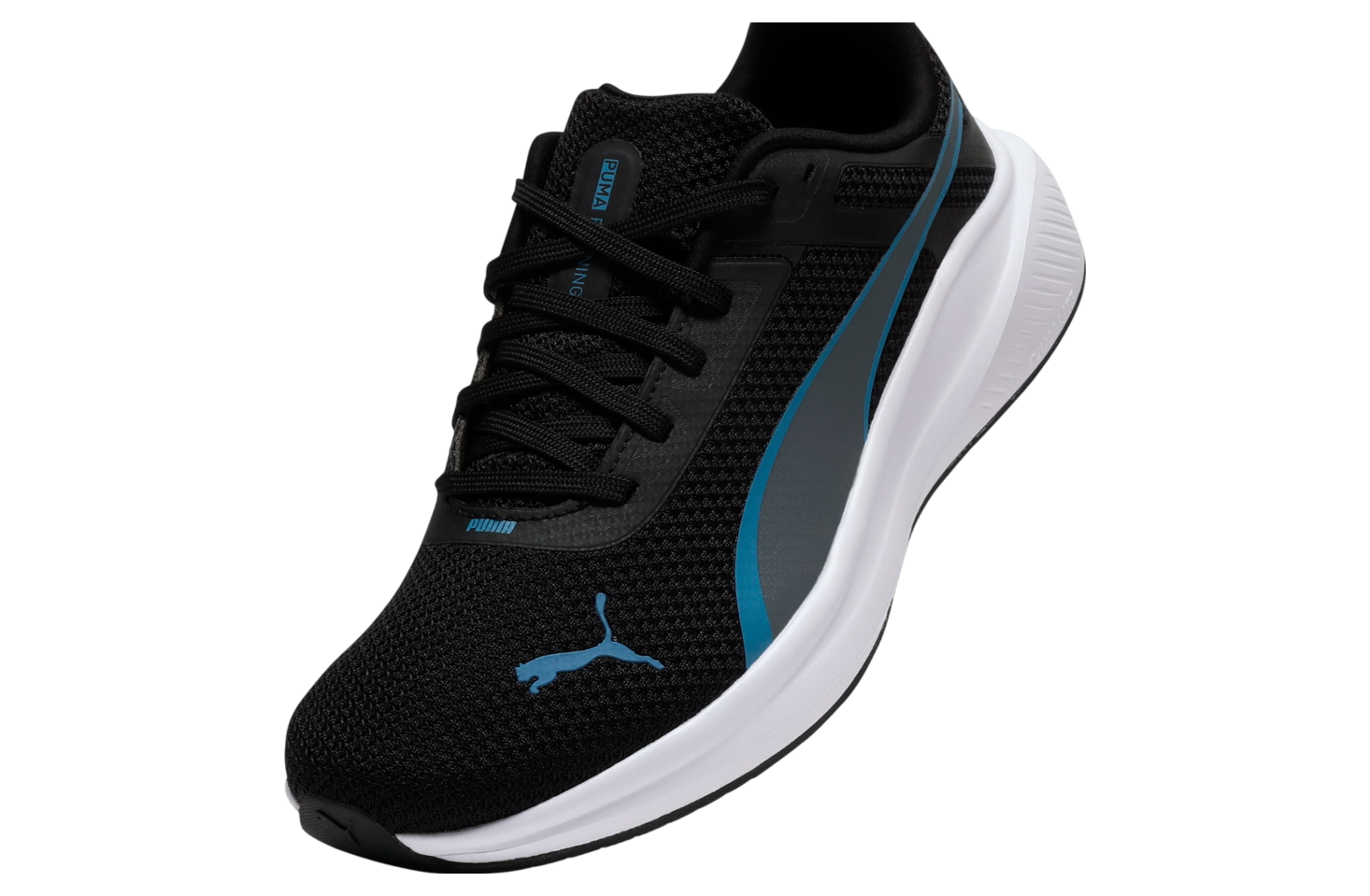 Puma Rocket Fuel Light Black / Blue Horizon