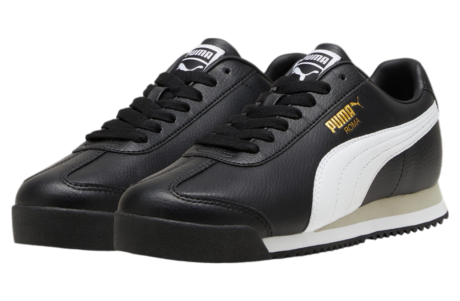 Puma Roma 24 Black / Smokey Gray