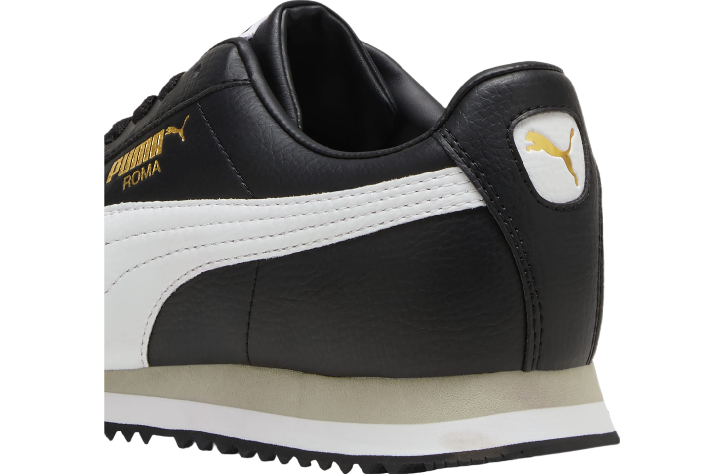 Puma Roma 24 Black / Smokey Gray