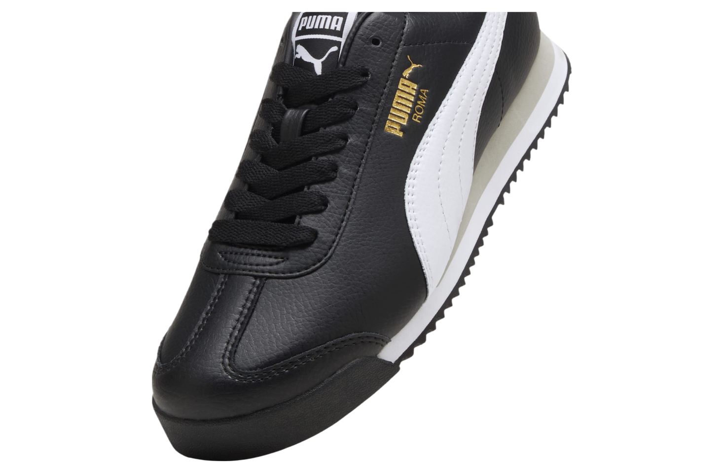 Puma Roma 24 Black / Smokey Gray