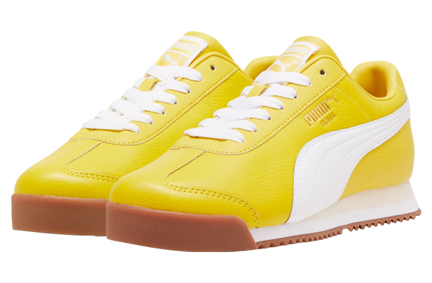 Puma Roma 24 Fresh Pear / White