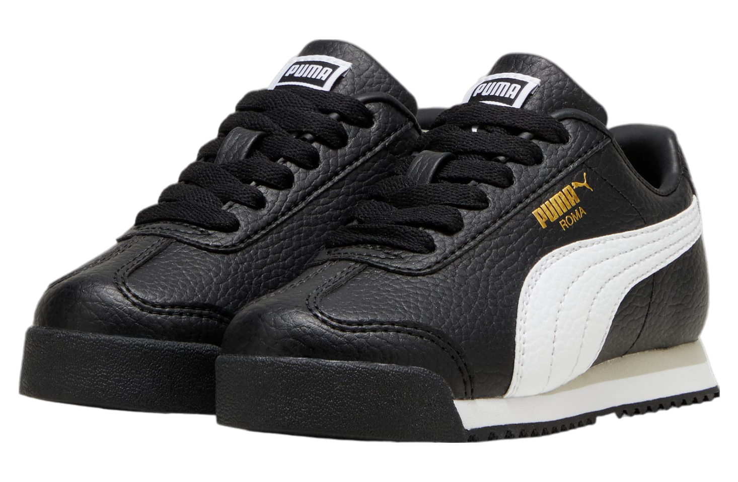 Puma Roma 24 GS Black / White