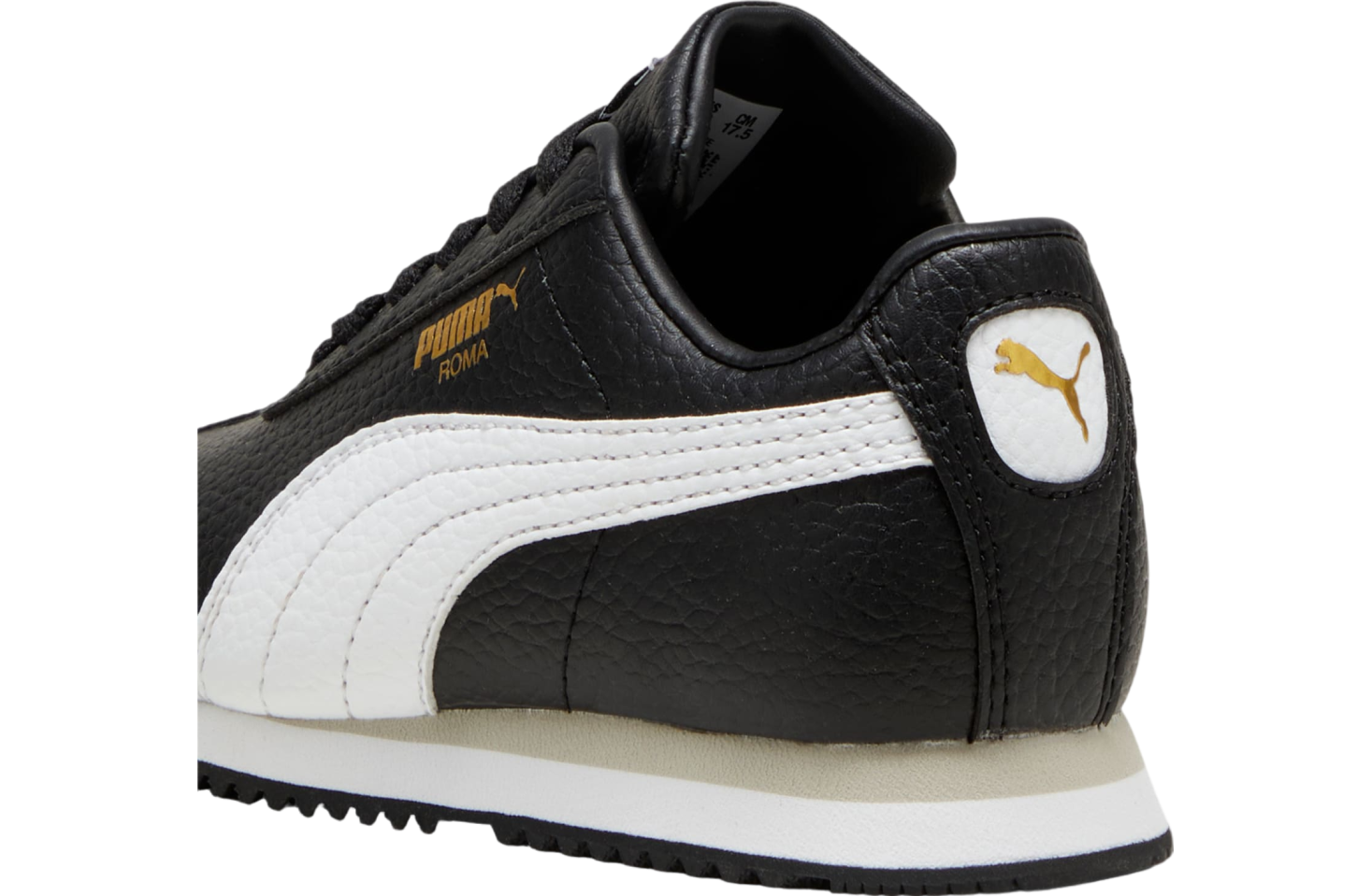 Puma Roma 24 GS Black / White