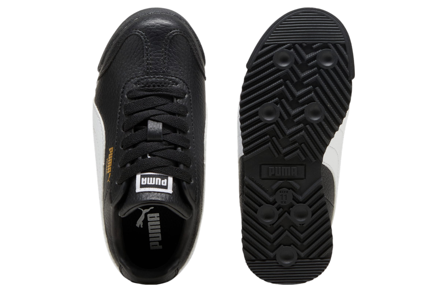 Puma Roma 24 GS Black / White