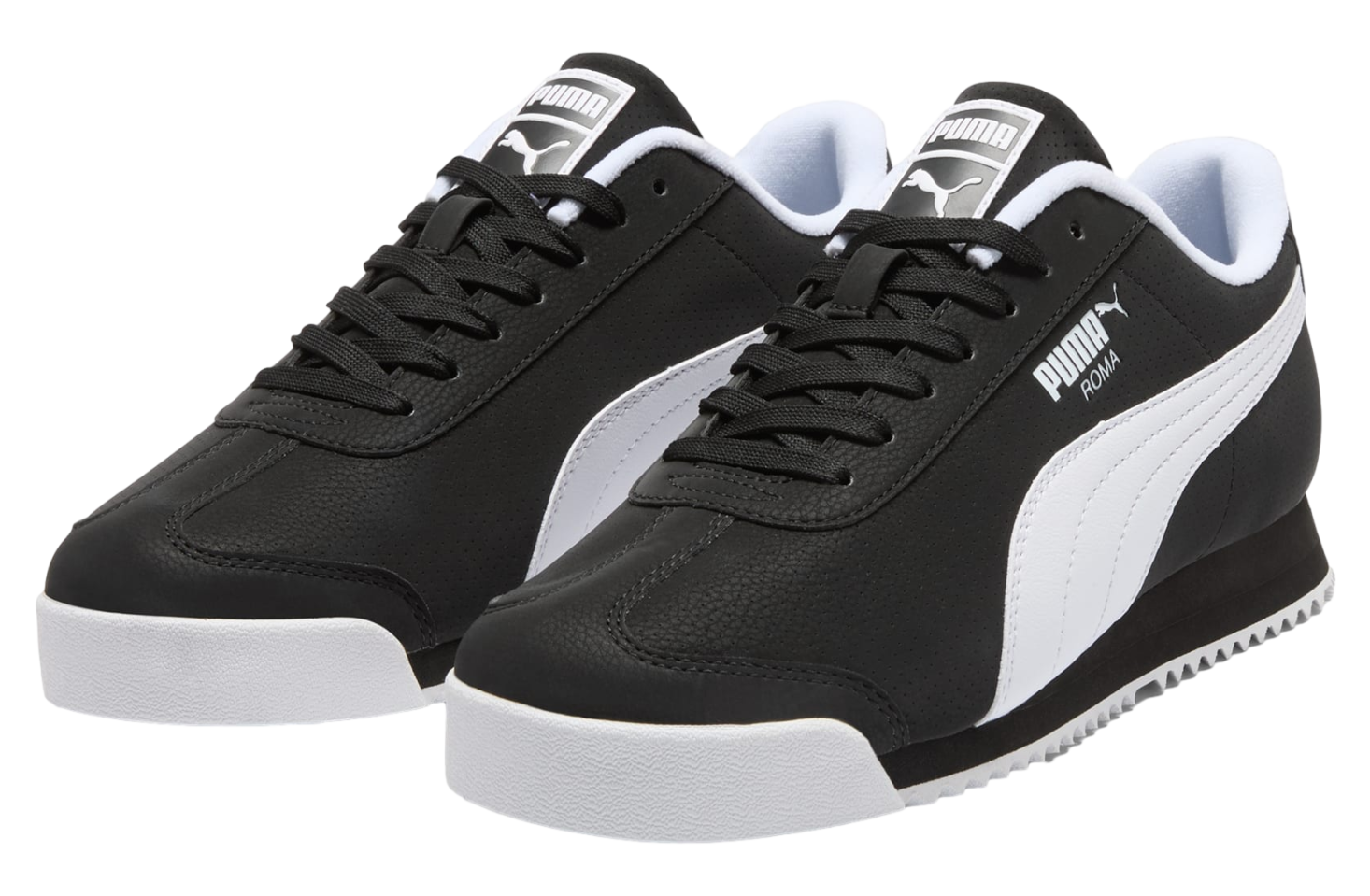 Puma Roma 24 Reversed Black / White
