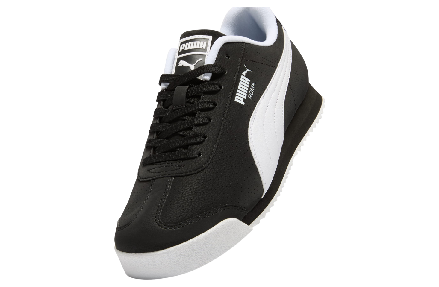 Puma Roma 24 Reversed Black / White
