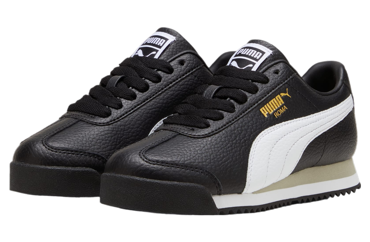 Puma Roma 24 Standard GS Black / White