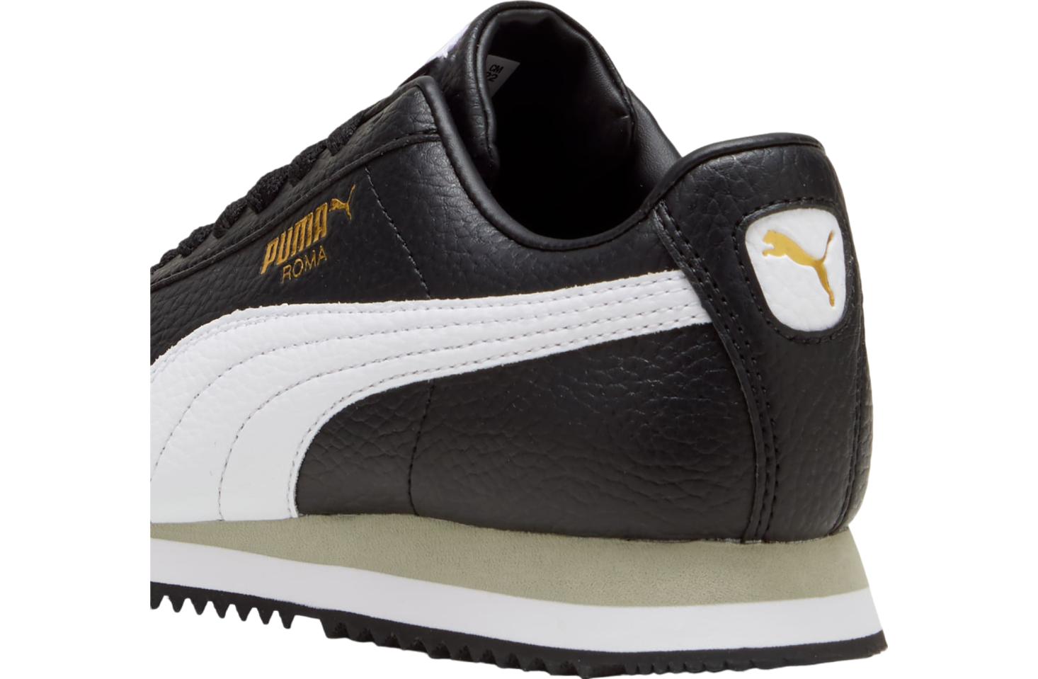 Puma Roma 24 Standard GS Black / White