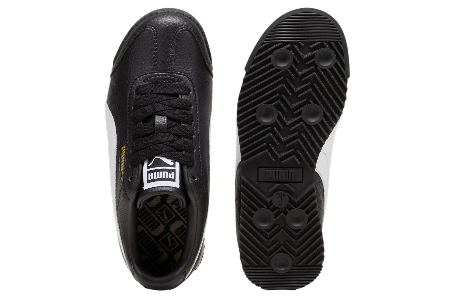 Puma Roma 24 Standard GS Black / White