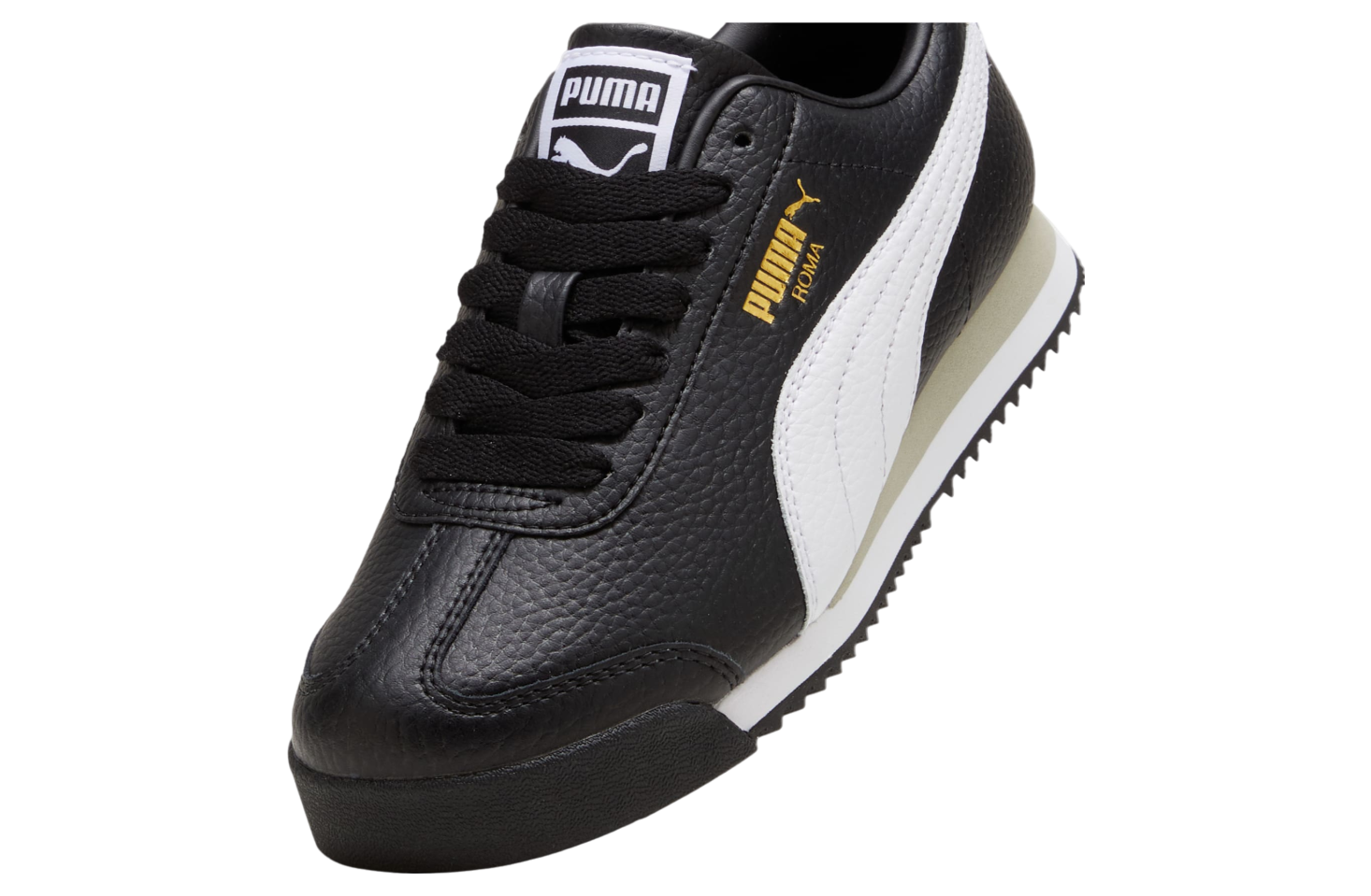 Puma Roma 24 Standard GS Black / White