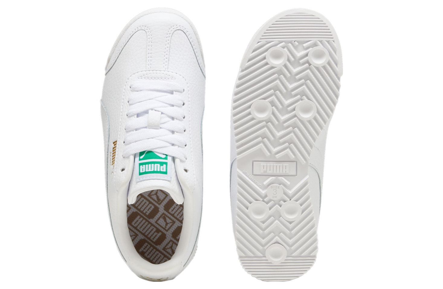 Puma Roma 24 Standard GS White