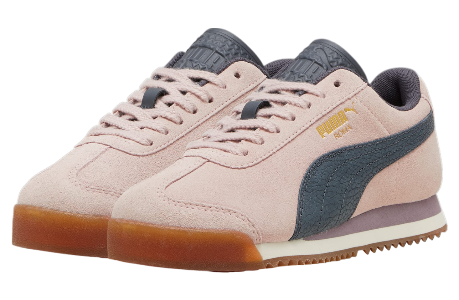 Puma Roma 24 Suede GS Mauve Mist / Galactic Gray