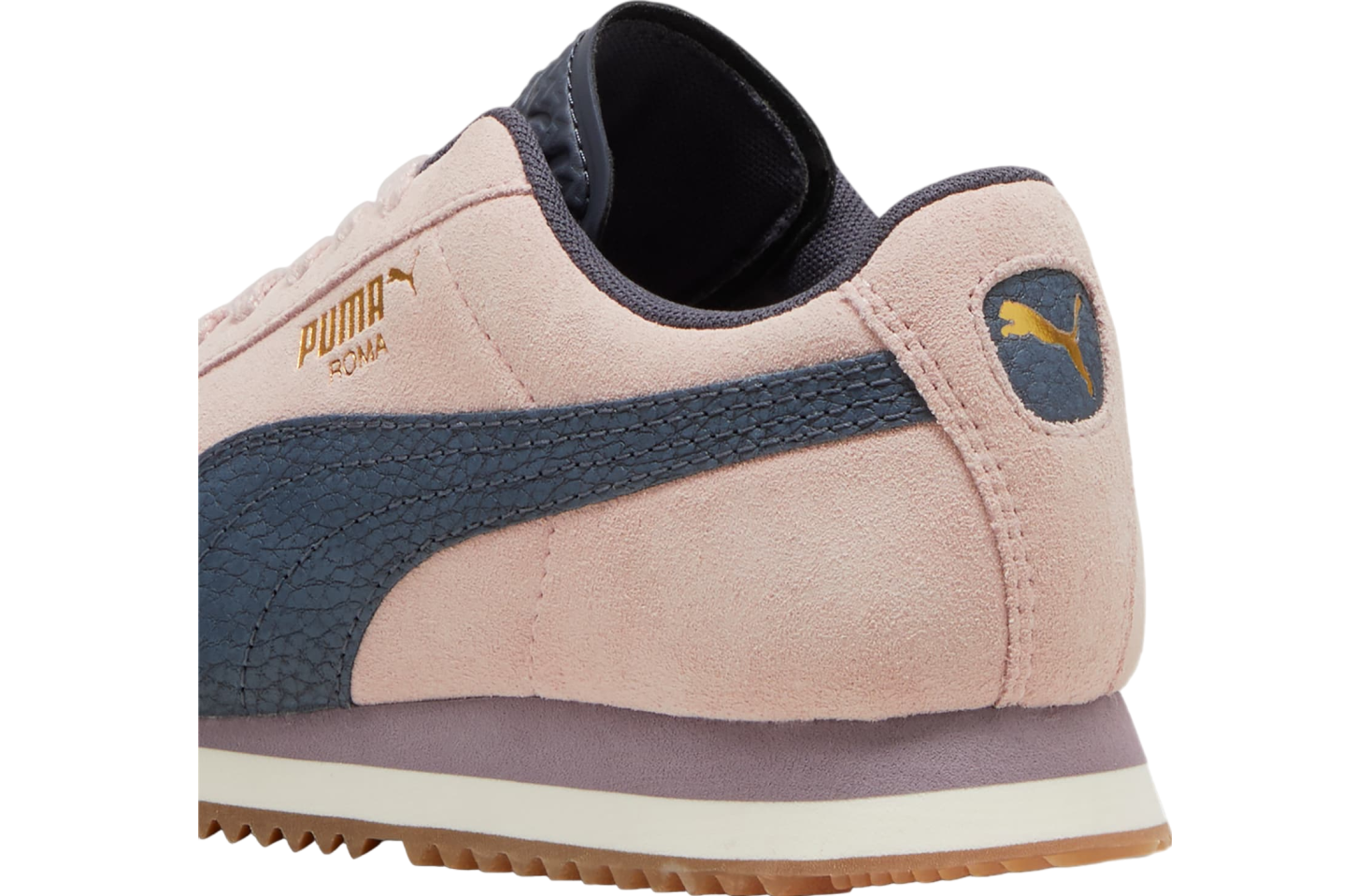 Puma Roma 24 Suede GS Mauve Mist / Galactic Gray