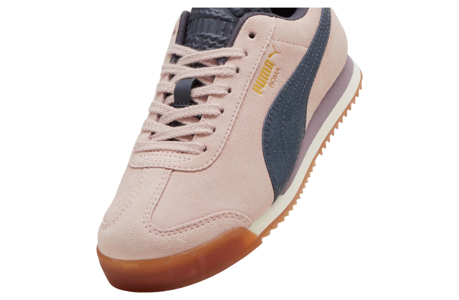 Puma Roma 24 Suede GS Mauve Mist / Galactic Gray - Sep 2024 - 399378-06 ...