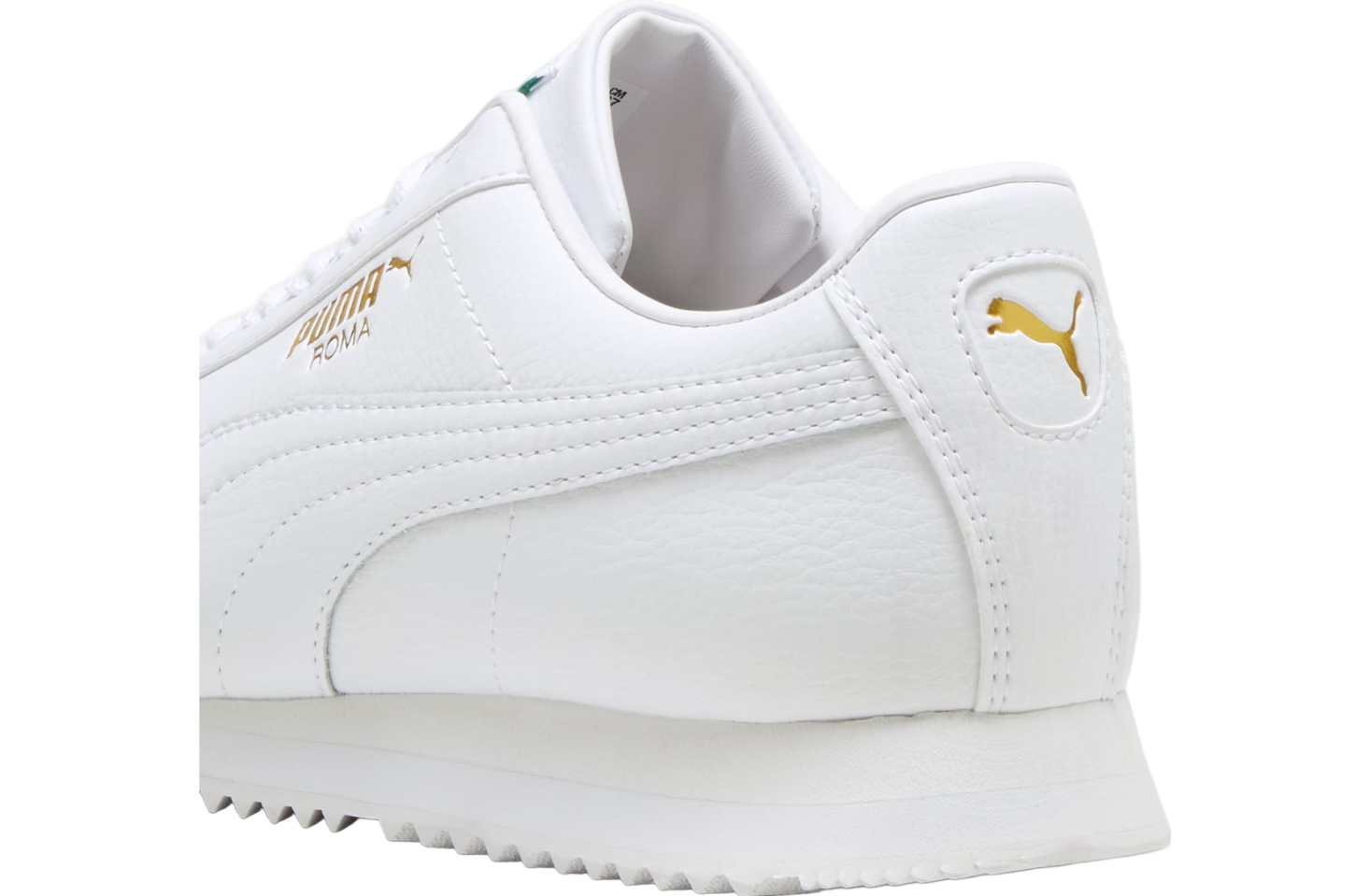 Puma Roma 24 White / Archive Green