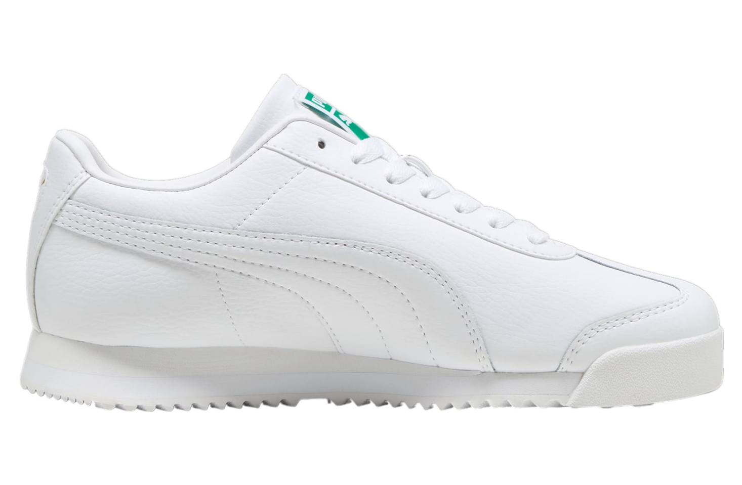 Puma Roma 24 White / Archive Green