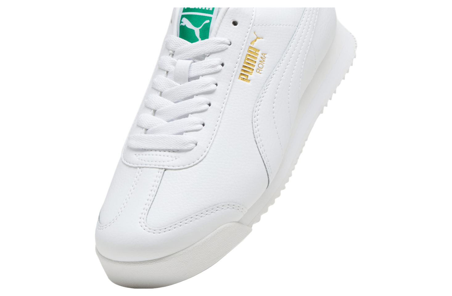 Puma Roma 24 White / Archive Green