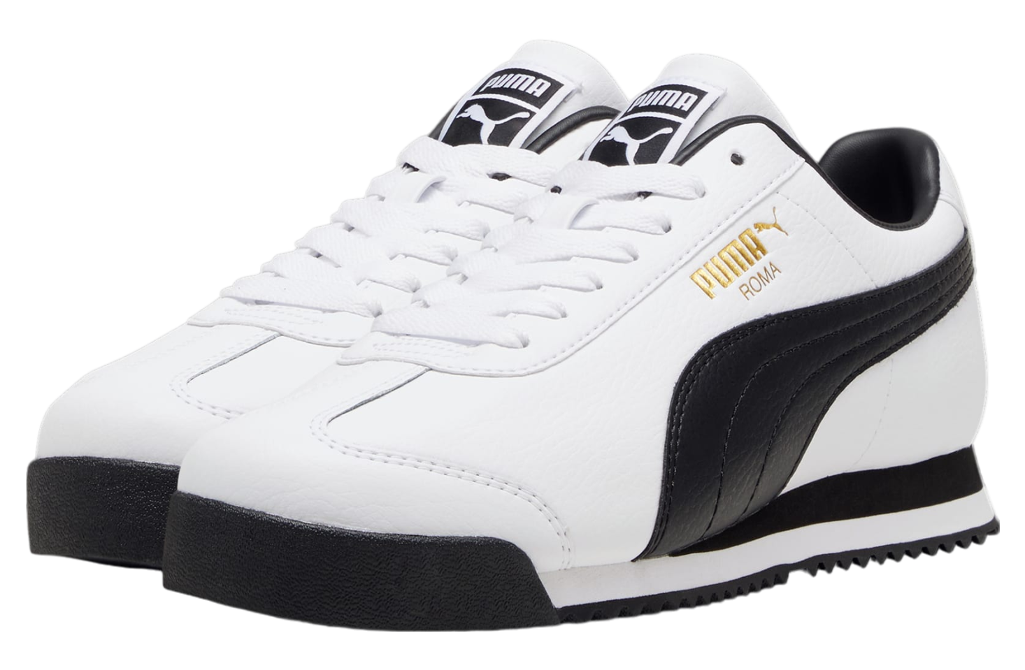 Puma Roma 24 White / Team Gold