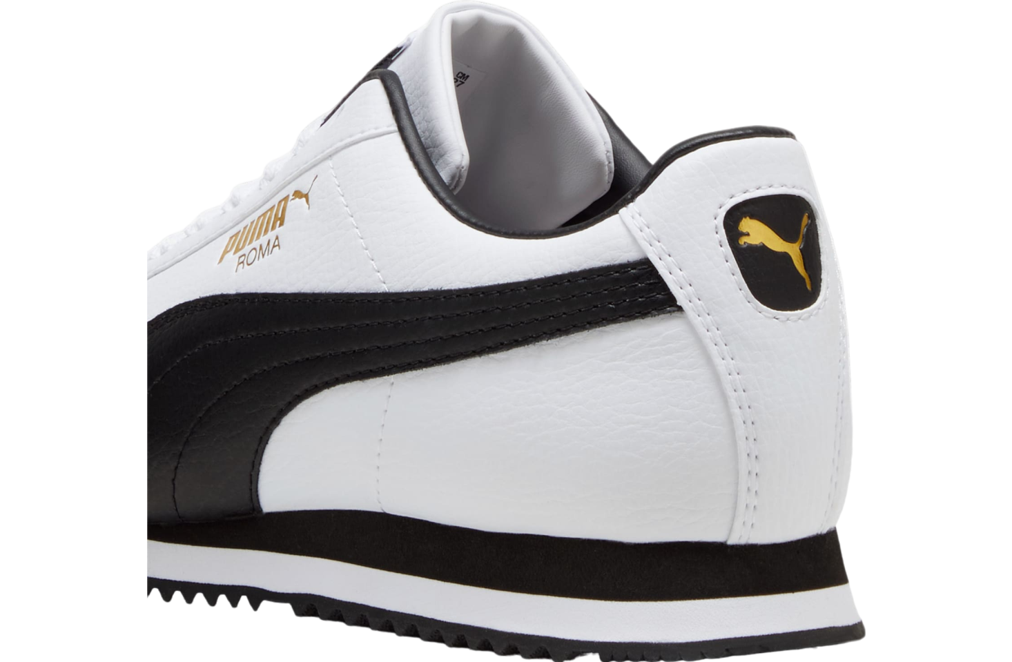 Puma Roma 24 White / Team Gold