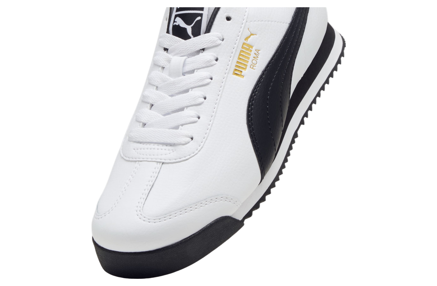 Puma Roma 24 White / Team Gold