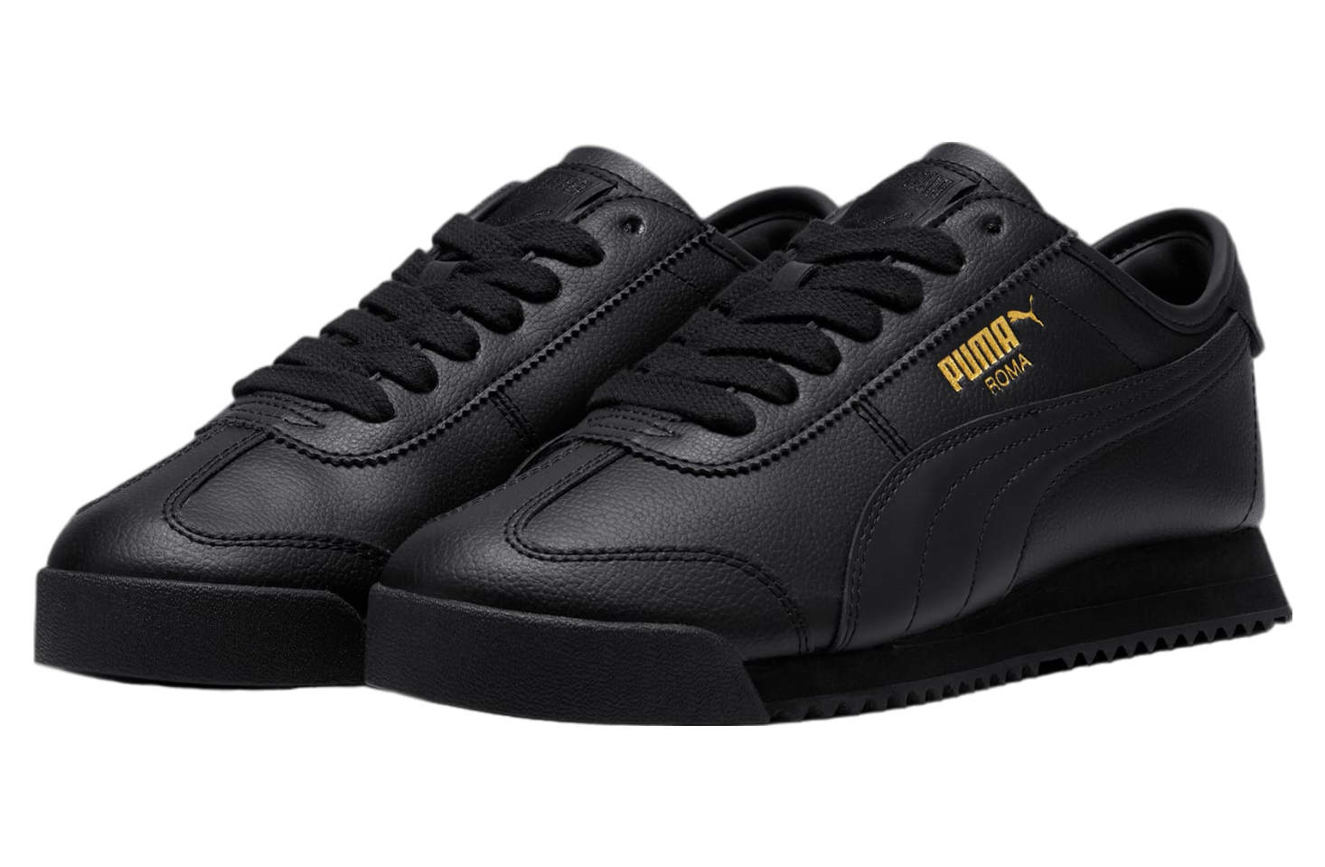 Puma Roma 68 Revival Black / Team Gold