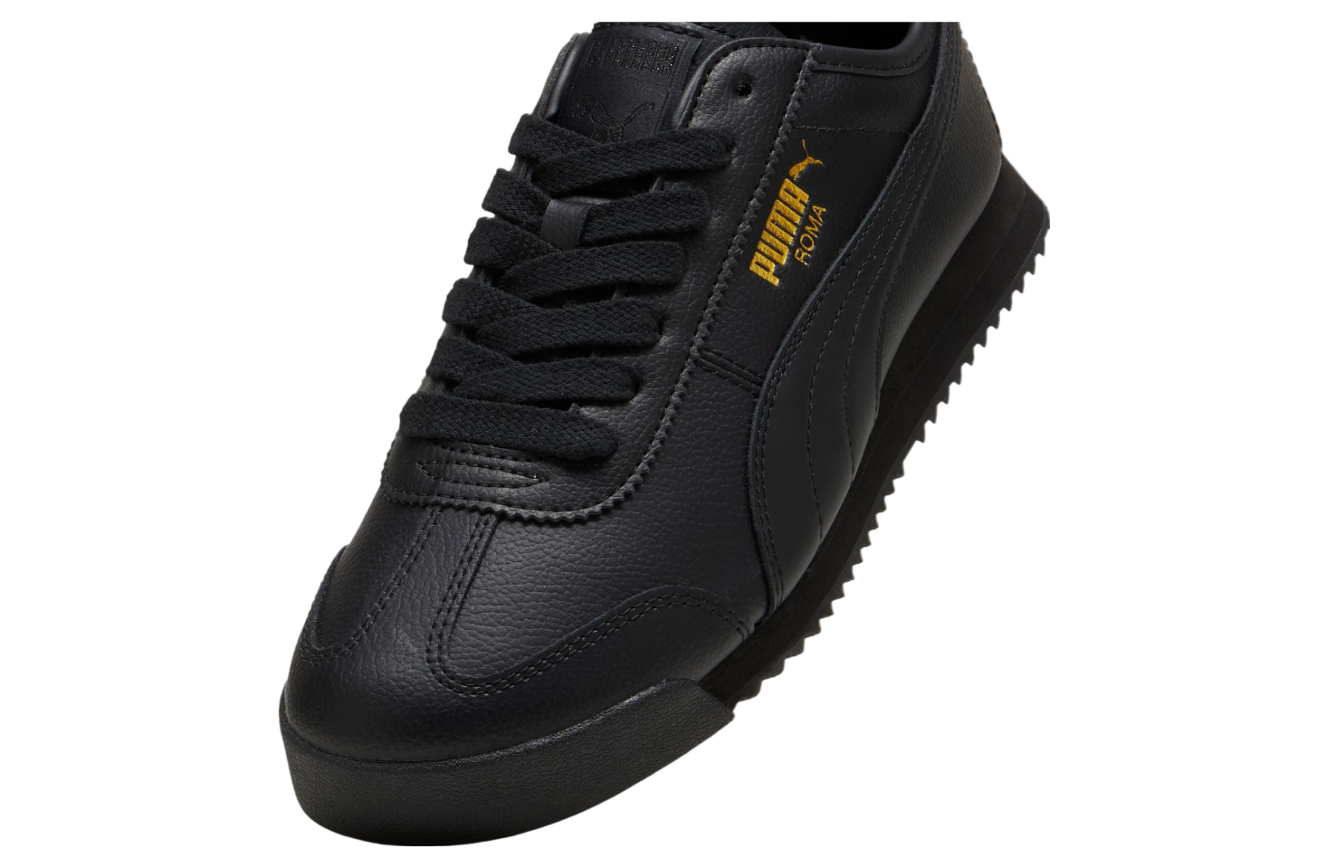 Puma Roma 68 Revival Black / Team Gold