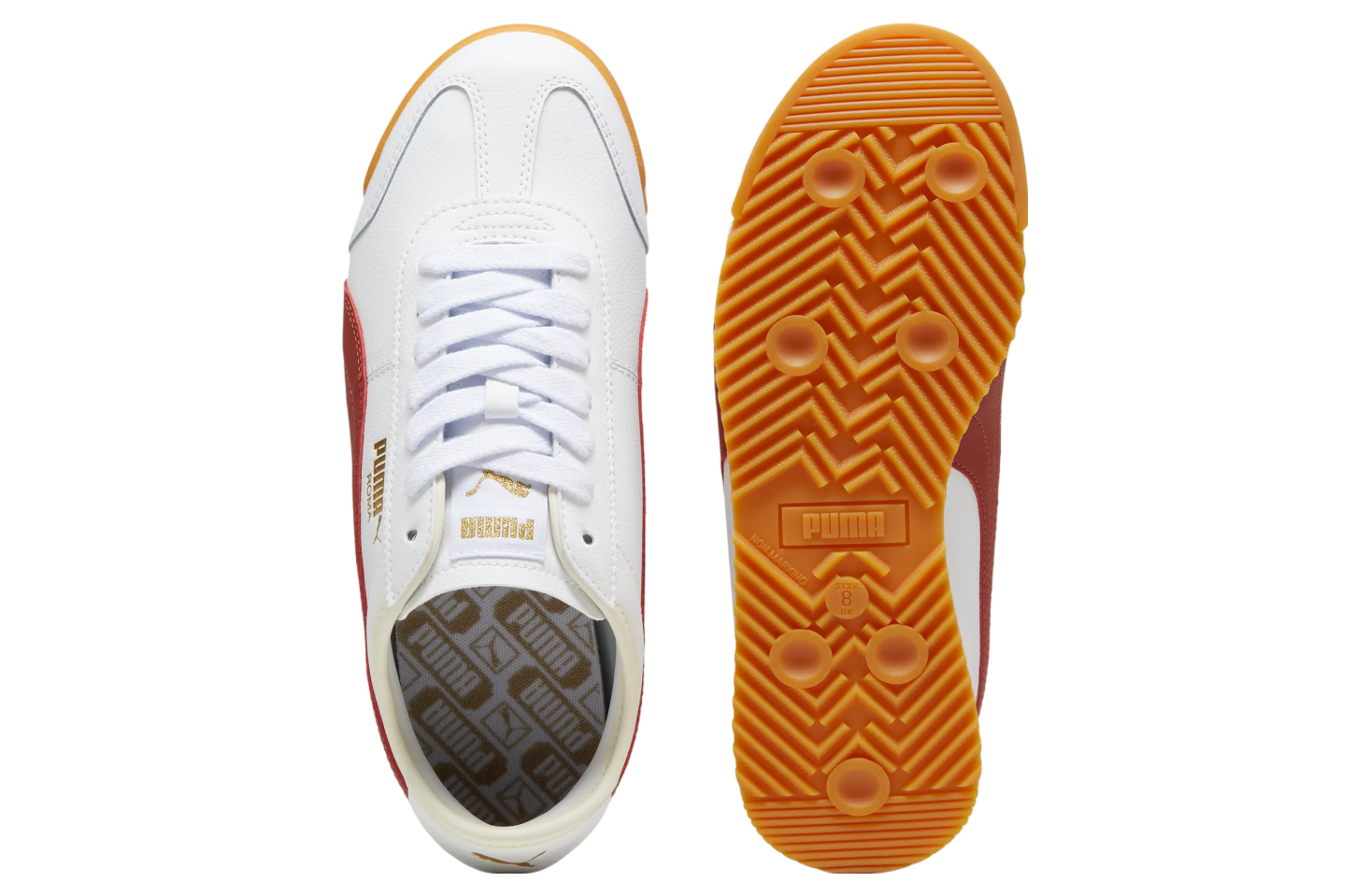 Puma Roma 68 Revival White / Mars Red