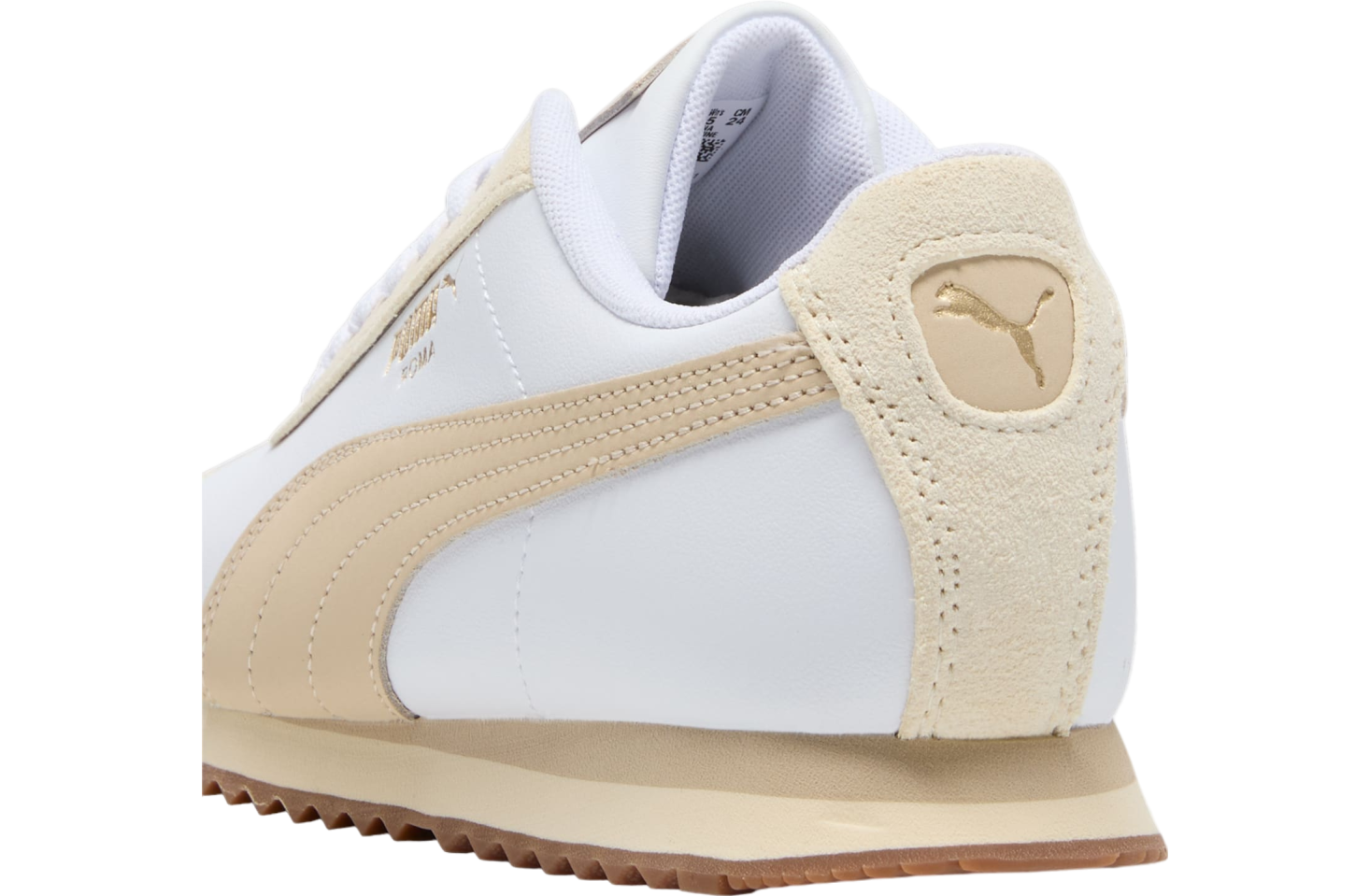 Puma roma ferrari beige best sale