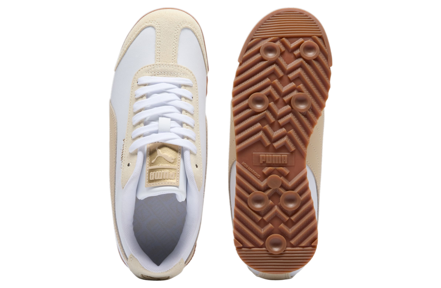 Puma Roma Almonds WMNS White / Putty