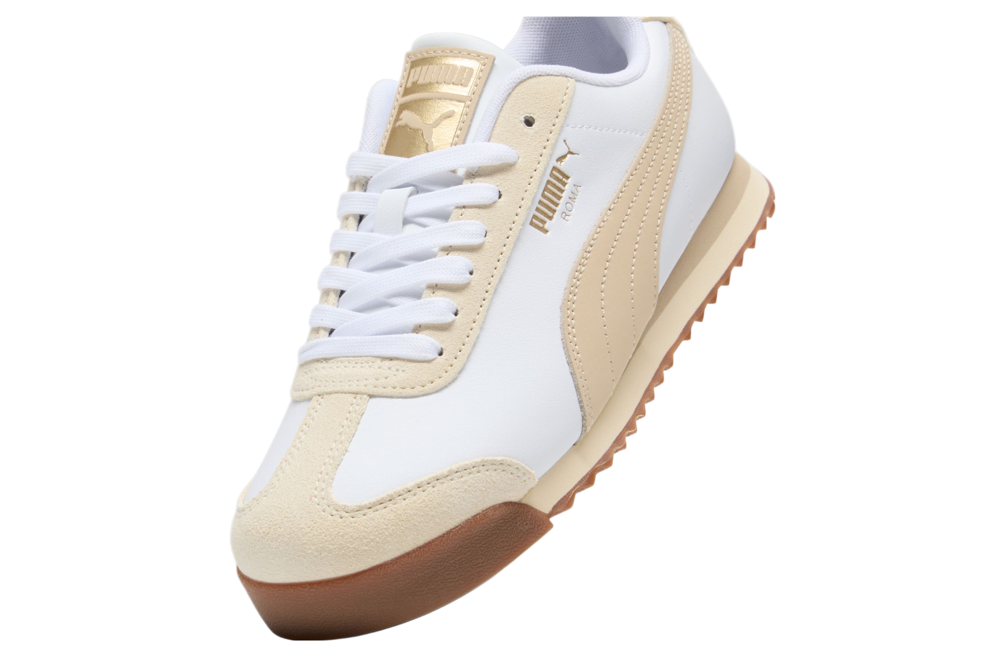 Puma Roma Almonds WMNS White / Putty