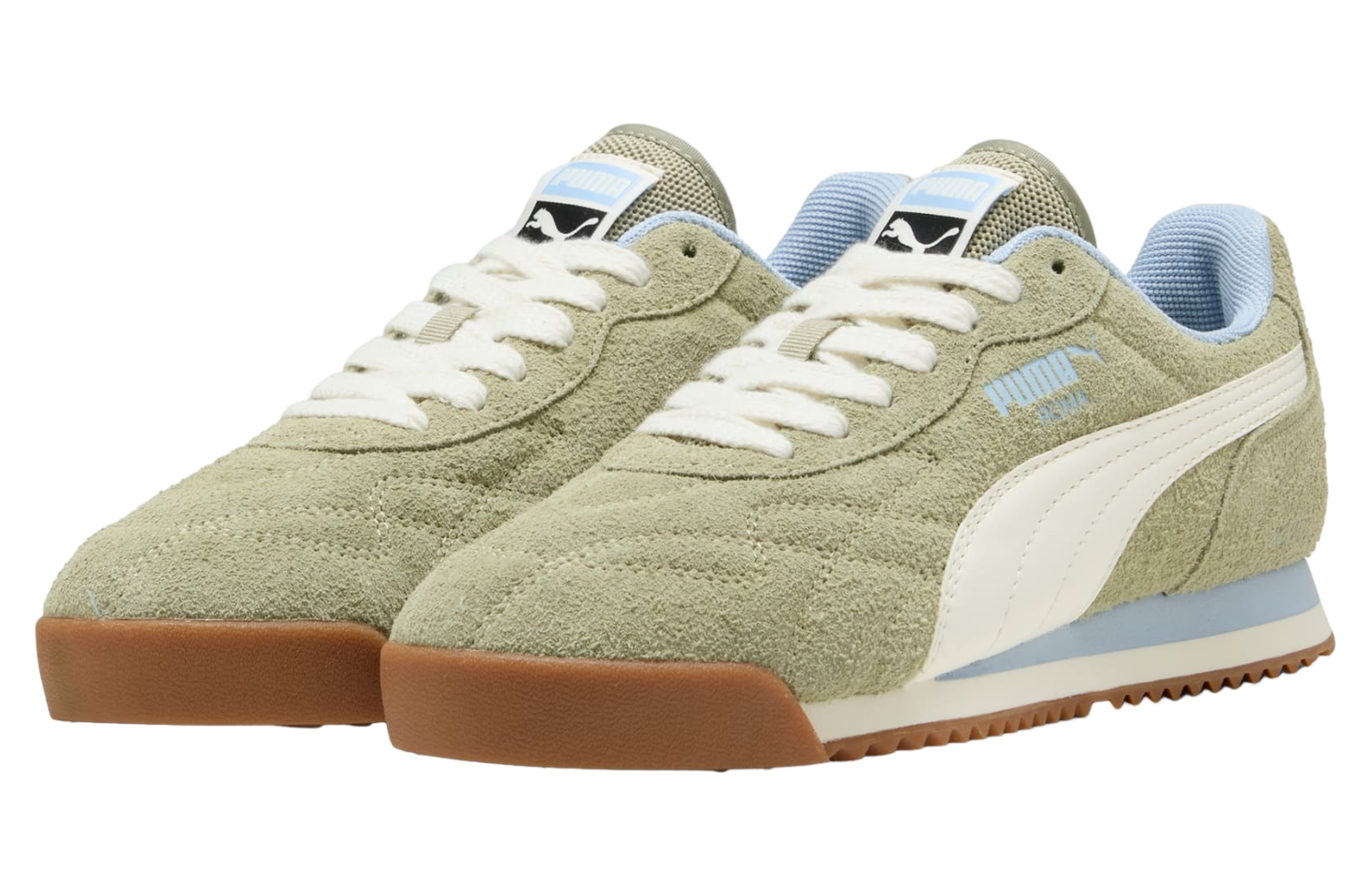 Puma Roma Anniversario Suede Lux Army / Warm White