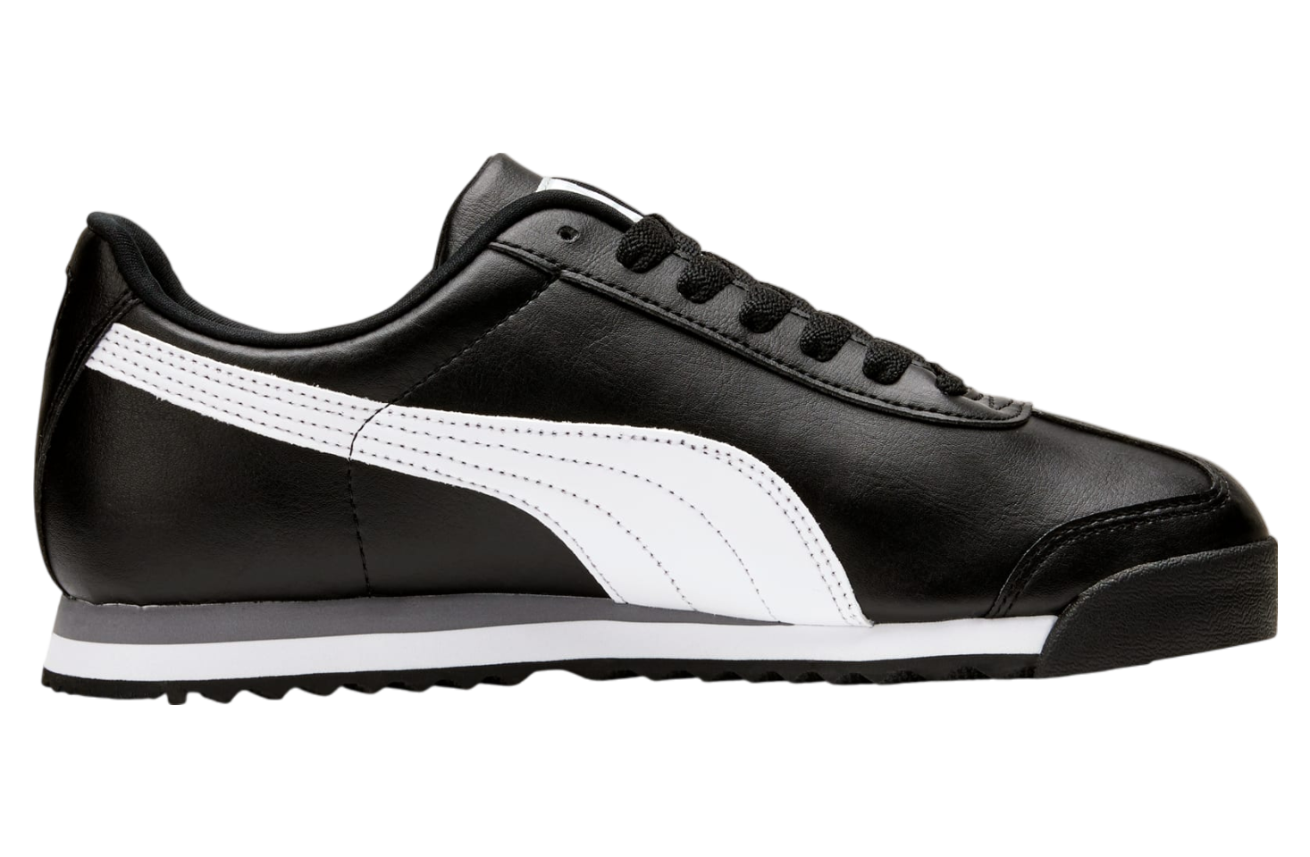 Puma Roma Basic Black / White