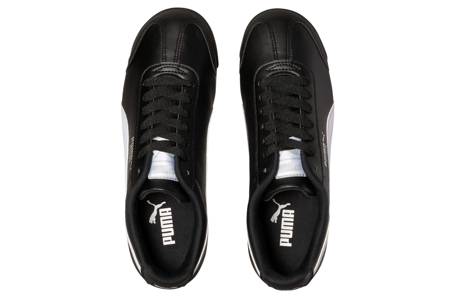 Puma Roma Basic Black / White