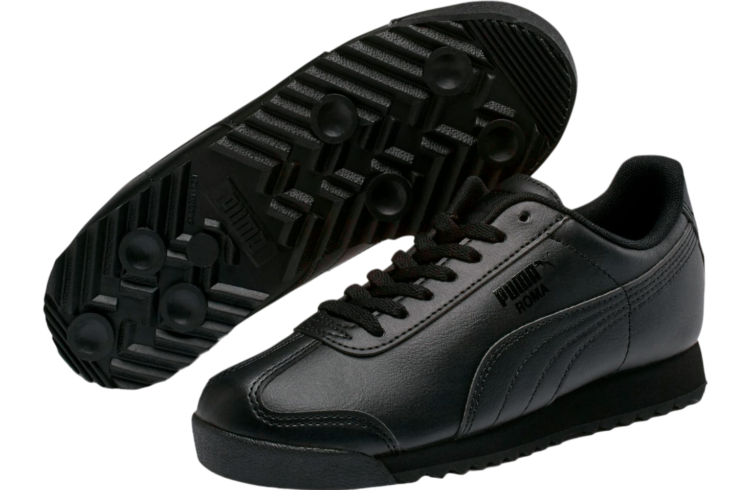 Puma Roma Basic GS Black